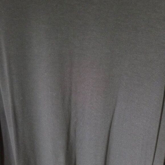 EUC J JILL BLACK CREW NECK SOFT 3/4 SLEEVES MINIMALIST TOP SIZE SMALL - Picture 7 of 13